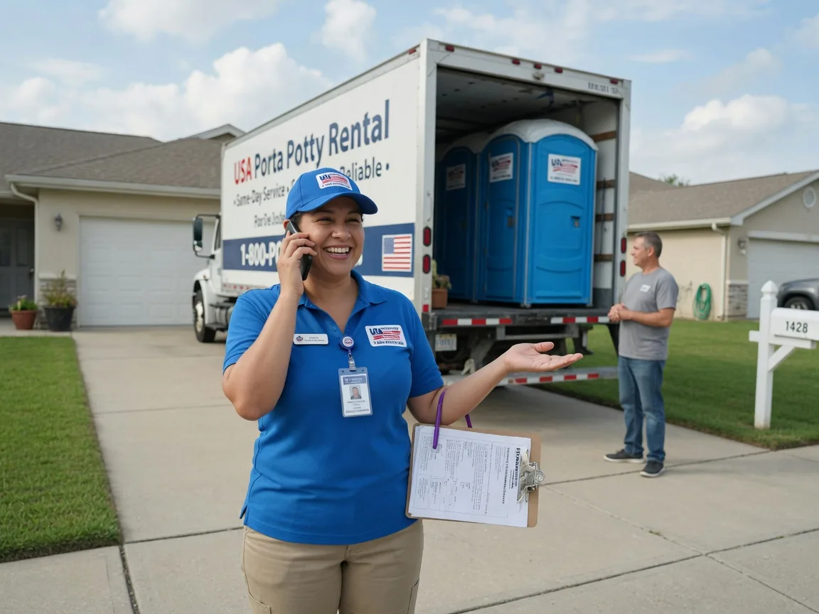 Portable Toilet Rental Moorpark, CA FAQs